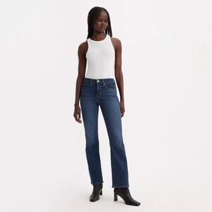 Levi’s 315 Shaping Bootcut dark wash jeans